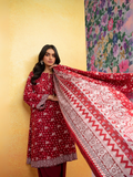 Nishat Viscose Lawn Printed Unstitched 3-Piece Suit-42301846-R