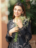 Panache Apparel Solid Story Cotton Lawn Embroidered Stitched Suit-Rhea