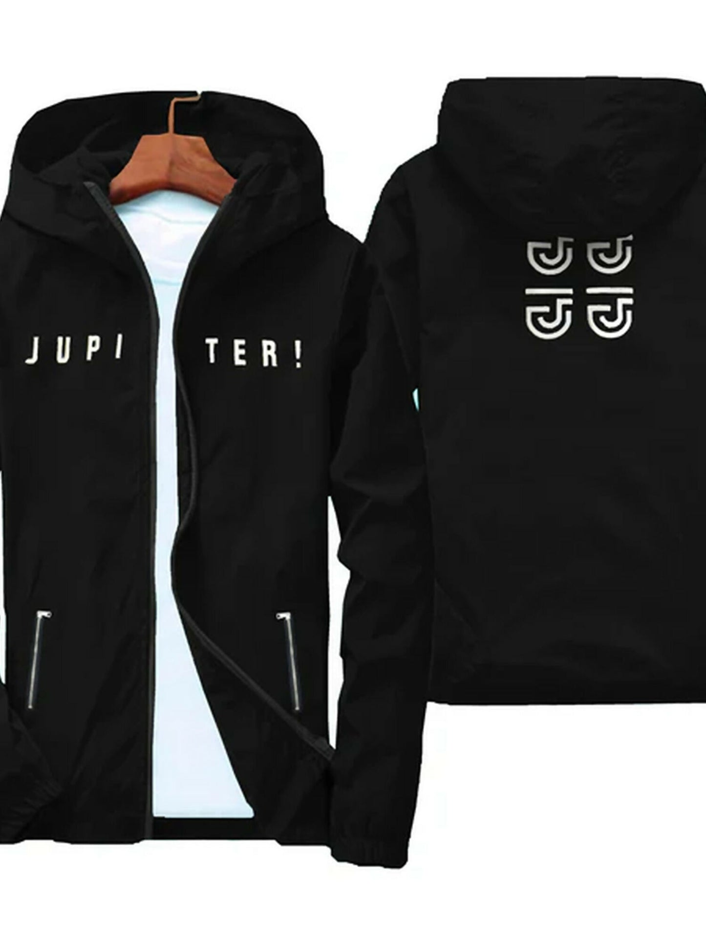 Jupiter Gender Neutral Premium Wind Blocker Jackets-15005
