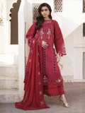 Parishay Shangrila Lawn Embroidered Unstitched 3-Piece Suit-SLA-12