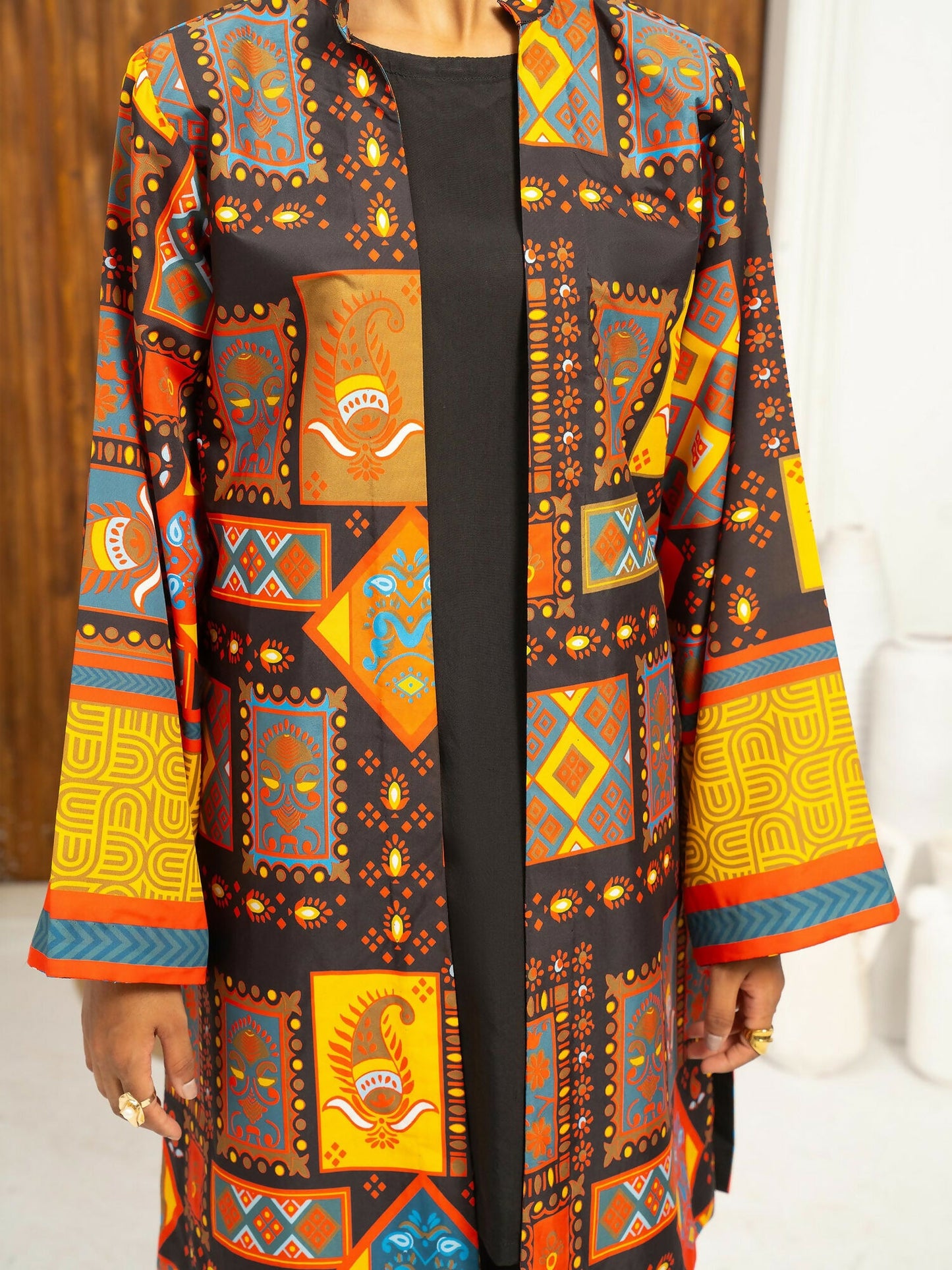Panache Apparel Florise Lawn Printed Co-Ord Set-Tribal