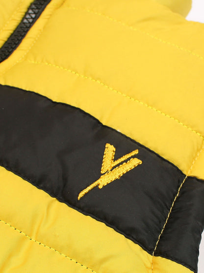 Velvour Sleeveless Puffer Jacket-VJ53-B