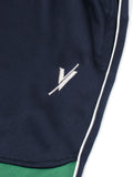Velvour Poly Athletic Sleeveless Tracksuit-VST60-B