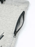 Velvour Fleece Trousers-VWT-Grey