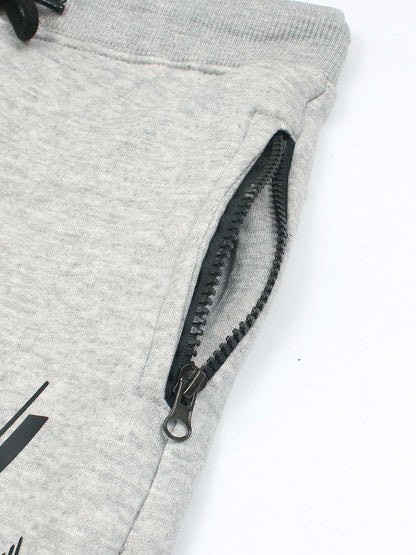 Velvour Fleece Trouser-VWT-Grey