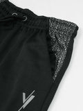 Velvour Fleece Mock Neck Tracksuit-VWT33-B