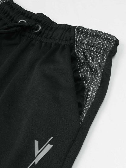 Velvour Fleece Mock Neck Tracksuit-VWT33-B