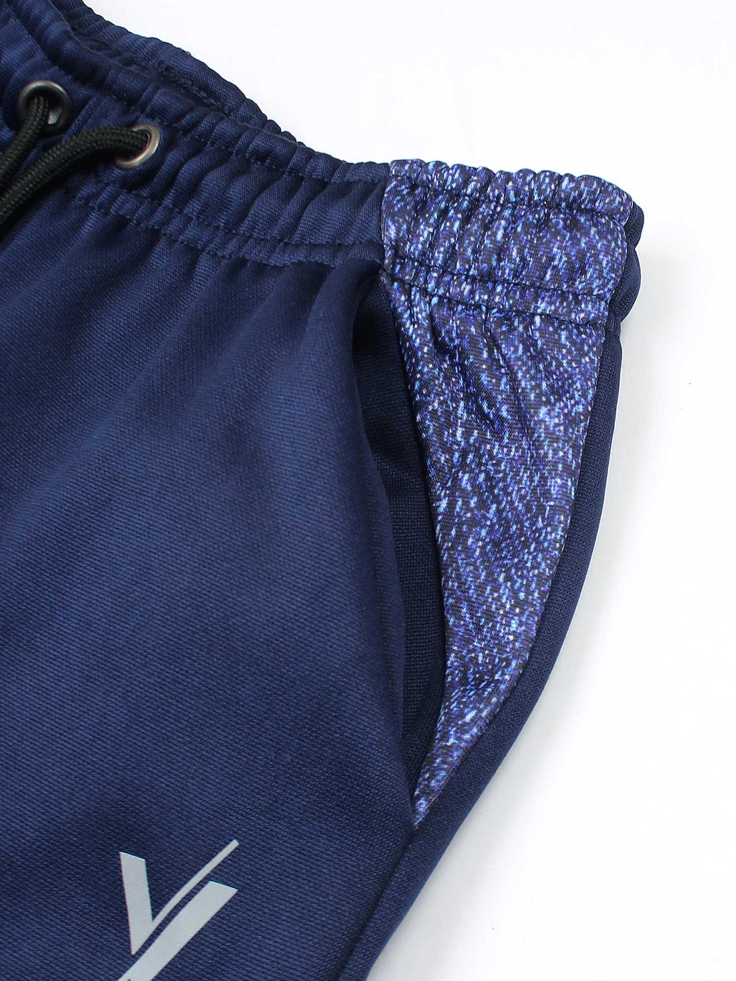 Velvour Fleece Mock Neck Tracksuit-VWT33-A