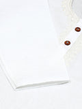 Velvour Boys Cotton Embroidered Stitched Kurta Pajama-VK12