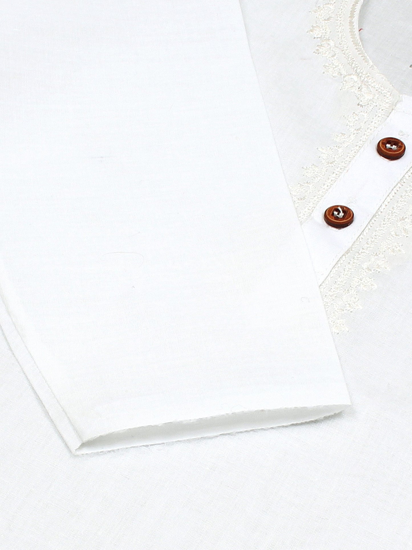 Velvour Boys Cotton Embroidered Stitched Kurta Pajama-VK12