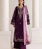 Panache Apparel Mistfall Vol II Cotton Embroidered Stitched Suit-Roselle