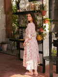 Panache Apparel Daily Essentials RTW Cambric Printed Stitched 3-Piece Suit-Flamingo