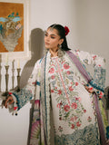 Mahnur Shanaya Luxury Lawn Embroidered Unstitched 3-Piece Suit-Rangrez