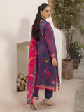 Naqsh Summer Glow 2 Luxury Lawn Digital Printed Unstitched 3-Piece Suit-Pickled Bluewood-00130