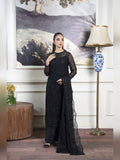 Noori Chiffon Embroidered Unstitched 3-Piece Suit