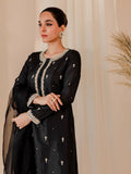 Allure By IH Raw Silk Embellished Stitched 3-Piece Suit-Soul