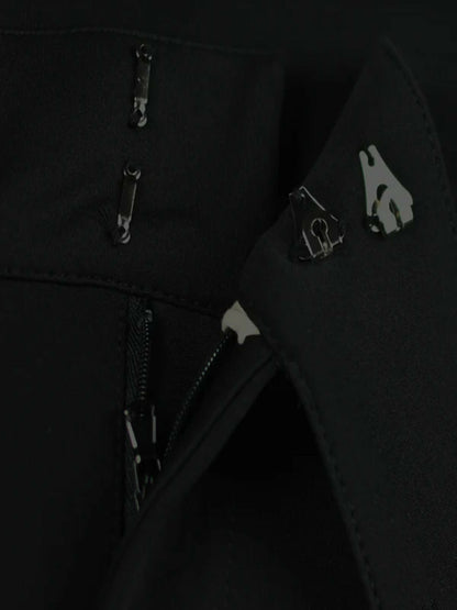 Jupiter Plain Two Buttoned Gurkha Pants-15097