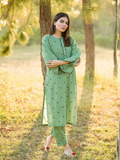 MAK Fashion Lawn Embroidered Stitched 2-Piece Suit-Nilofer