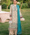 Mahnur Secret Garden Karandi Embroidered Unstitched 3-Piece Suit–SG-008