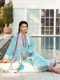 Binilyas Kayra Summer Edit Lawn Embroidered Stitched 3-Piece Suit-312 - A