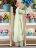 Mahnur Ember Lawn Embroidered Unstitched 3-Piece Suit-EM-004