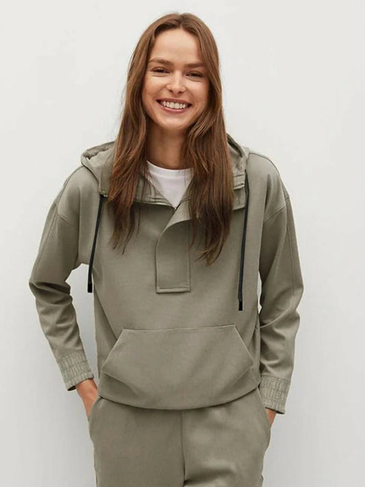 Jupiter Plain Sync Co-Ord Set-14197