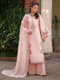 Mahnur Fiona Lawn'26 Embroidered Unstitched 3-Piece Suit-F-01