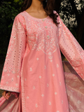 Siraphina Winter Cotton Embroidered Stitched 3-Piece Suit