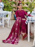 Parishay Monaco Luxury Lawn Embroidered Unstitched 3-Piece Suit-MS-03