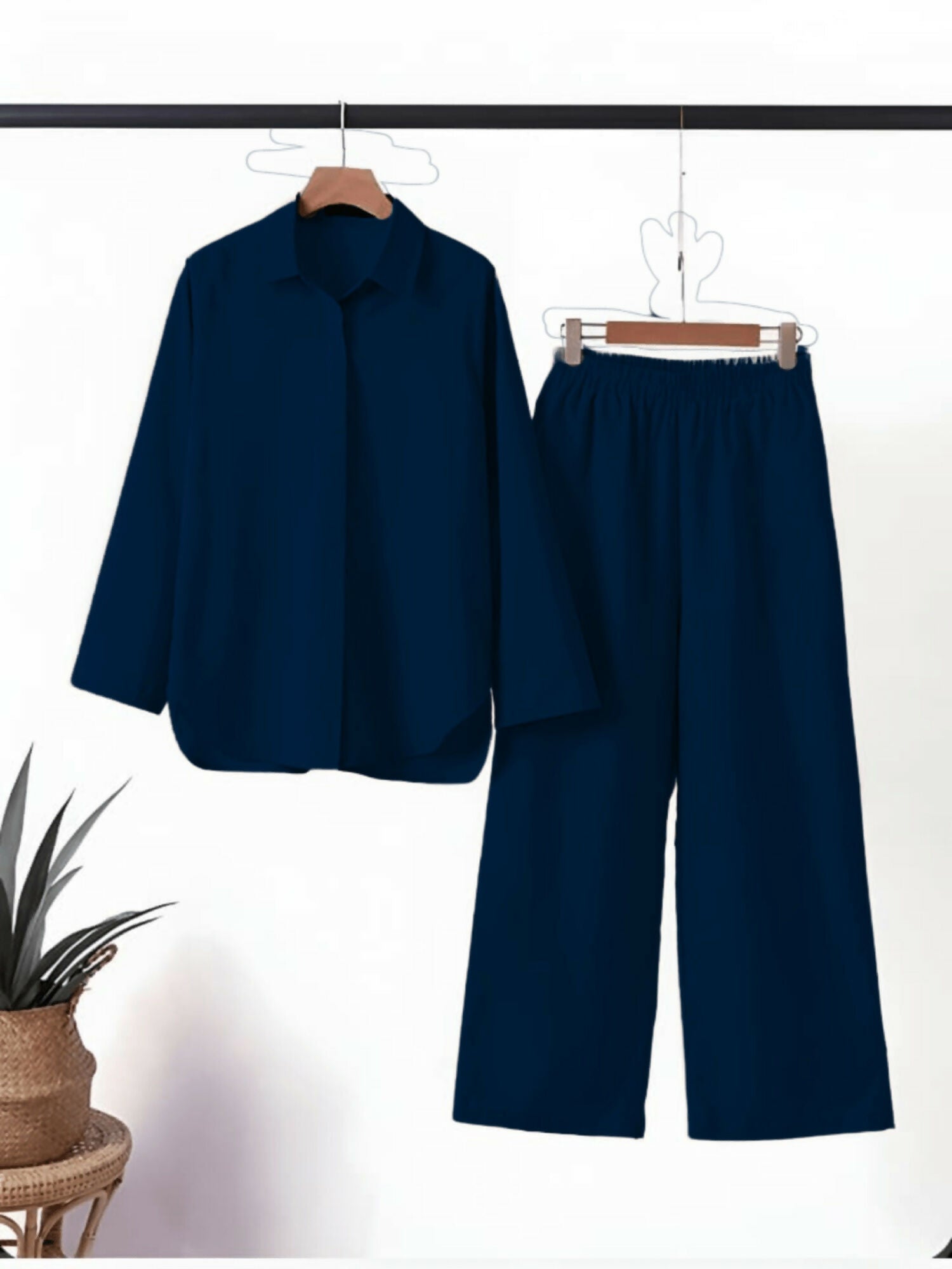 HU Studios Women Co-ord Set