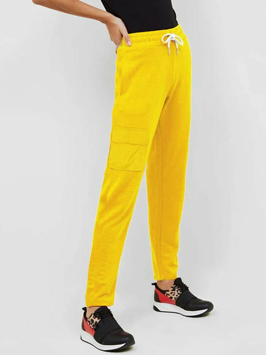 Funky's Five Pocket Women Prime Cargo Trouser-11588