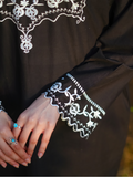 Kachy Dhaagy Lawn Embroidered Stitched 2-Piece Suit-Fahira