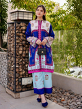 MH Cloth House Poly Lawn Printed Co-Ord Set-Libaas-e-Khayaal