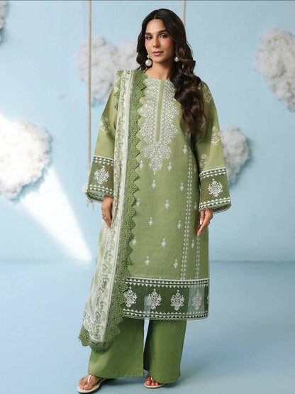 Mahnur Anaya Summer Vol 2 Lawn Embroidered Unstitched 3-Piece Suit-AN-2-16