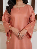Stylish Collection Amaya Pret Linen Embroidered Stitched 2-Piece Suit-Zaibunisa