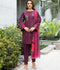 Panache Apparel Cotton Lawn Embroidered Stitched Suit-Iznik