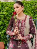 Parishay Ivy Bloom Viscose Embroidered Stitched 3-Piece Suit-IW-06