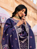 Mahnur Husn e Jahan Luxury Lawn Embroidered Stitched 3-Piece Suit-Serina