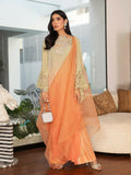 Shiza Hassan Sublime Luxury Pret Silk Embellished Stitched 3-Piece Suit-Sivana