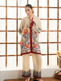 Panache Apparel Florise Lawn Printed Co-Ord Set-Rosyne