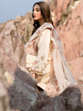 Mahnur Sirene Luxury Lawn Embroidered Unstitched 3-Piece Suit-Wisteria