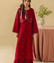 Mannat Clothing Boho Summer'26 Cotton Embroidered Stitched Suit-Deep Rose