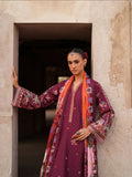 Binilyas Suroor Eid Pret'26 Lawn Embroidered Stitched 3-Piece Suit-242-A