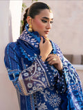 Binilyas Kotrai Lujan Embroidered Unstitched 3-Piece Suit-796 - B