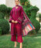 Binilyas Karandi Embroidered Unstitched 3-Piece Suit-756-A