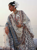 Hussain Rehar Luxury Lawn'26 Eid Edit Embroidered Unstitched 3-Piece Suit-Yuki