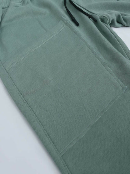 Jupiter Plain Cargo Pockets Trouser-13842