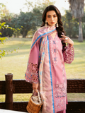 Binilyas Kayra Summer Edit Lawn Embroidered Stitched 3-Piece Suit-315 - B