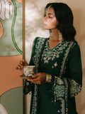 Mahnur Shanaya Luxury Lawn Embroidered Unstitched 3-Piece Suit-Siyahgul