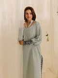 Mahnur Lawn Embroidered Stitched 2-Piece Suit-Crystal